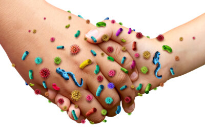 Zie Jezus (jou besmetten)